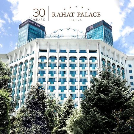 Rahat Palace Hotel Алма Ата Екстериор снимка 30 Years of Rahat Palace Hotel