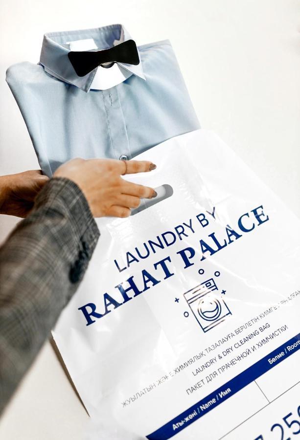 Rahat Palace Hotel Алма Ата Екстериор снимка Laundry by Rahat Palace